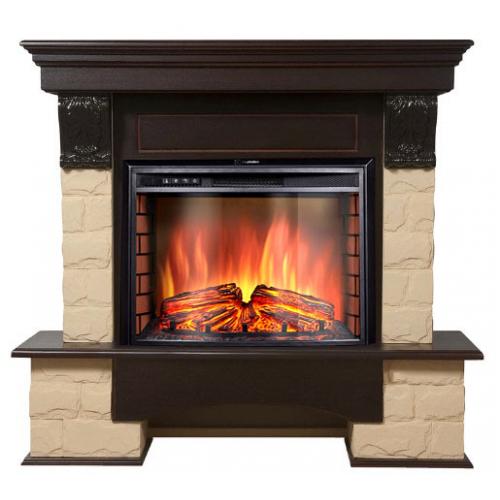 Forte 26 песчаник бежевый (темный дуб)+Sphere EFP/P-2620RLS (угловой)