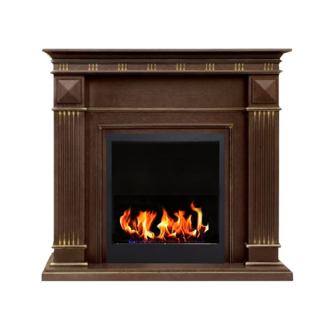 Биокамин в портале "Русский огонь" Эдвард с защитным и декоративным стеклом по цене 89 600 руб.