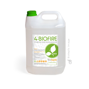 Биотопливо «4·Biofire», 5 л Биотопливо «4·Biofire», 5 л