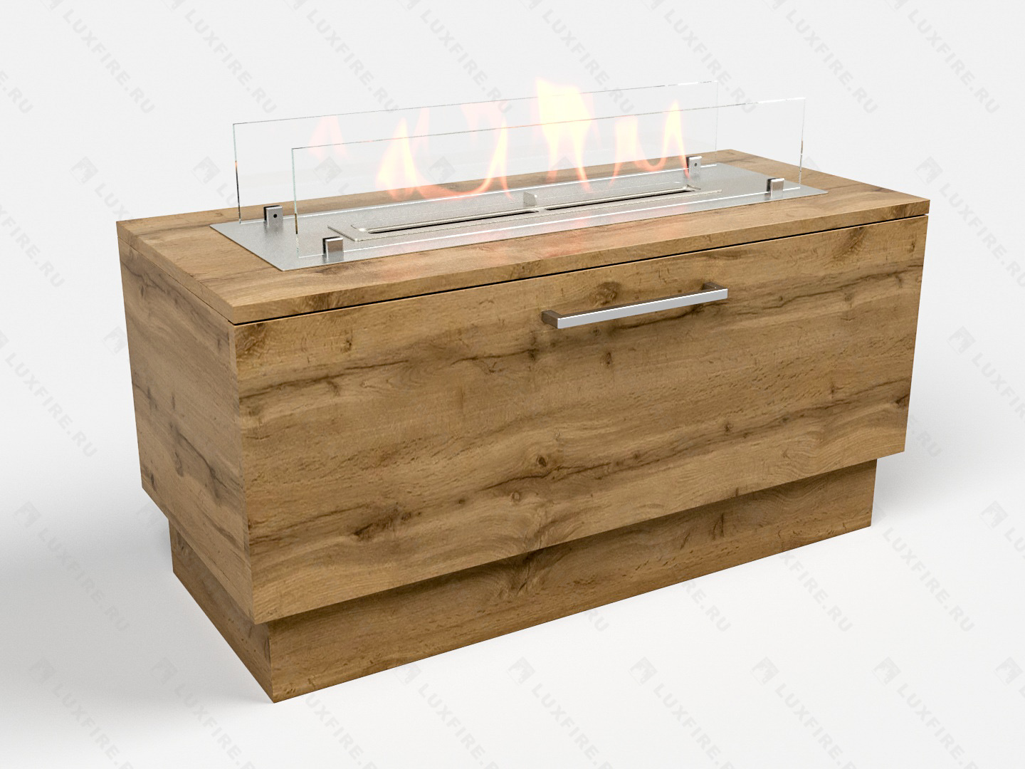 Тумба универсальная Lux Fire "Варвара" 800, дуб вотан, с биокамином 450 XS Тумба универсальная Lux Fire "Варвара" 800, дуб вотан, с биокамином 450 XS по цене 52 800 руб.