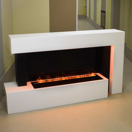 Электрокамин Francesco с очагом Schones Feuer 3D FireLine 1000