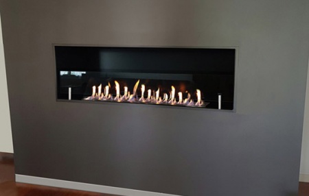 Встраиваемый биокамин Direct Cheminee FOYER 16/9 130 XL по цене 258 600 руб.