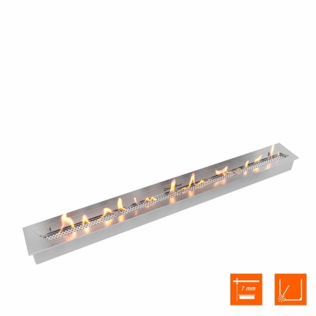 Биокамин SteelHeat WALL ONE 1400 черный, стекло по цене 60 690 руб.