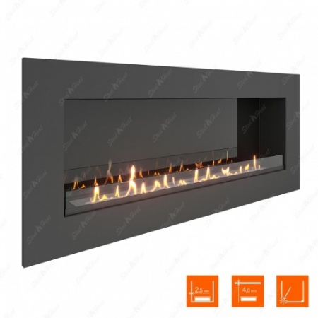 Биокамин SteelHeat GRAND 1500 XL стекло + стемалит Биокамин SteelHeat GRAND 1500 XL стекло + стемалит по цене 71 000 руб.