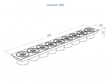 Каминный адаптер Lux Fire D85-900S Каминный адаптер Lux Fire D85-900S по цене 22 220 руб.