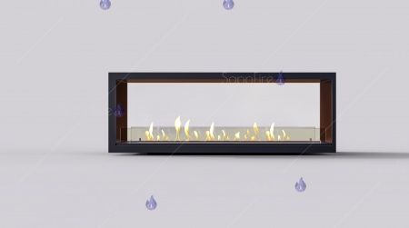Встраиваемый сквозной очаг 800 SappFire Встраиваемый сквозной очаг 800 SappFire по цене 45 970 руб.