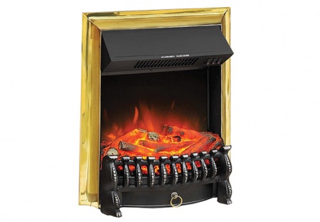 Электроочаг Royal Flame Majestic FX Brass Gold Электроочаг Royal Flame Majestic FX Brass Gold