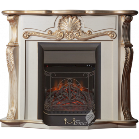 Грация (бежевый с золотой патиной)+Majestic Black Грация (бежевый с золотой патиной)+Majestic Black