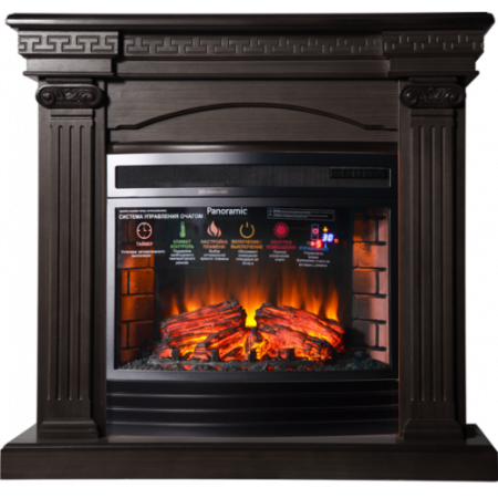 Афина (венге)+Panoramic 25 Led FX