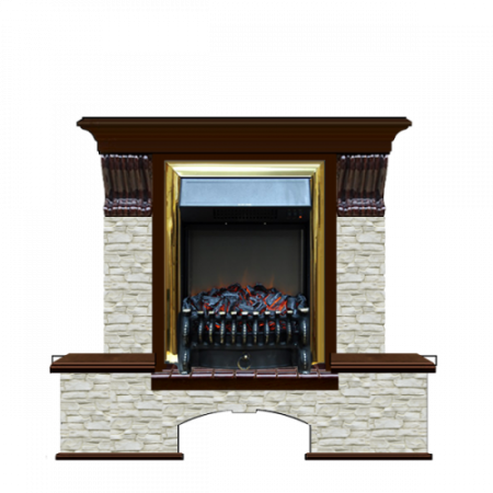 Бостон К Грот однотонный (дуб)+Fobos Brass