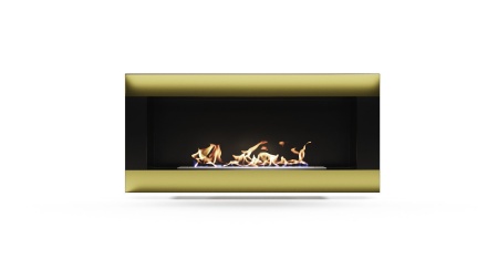 Биокамин "Русский огонь" Голд 1100N настенный по цене 39 800 руб.