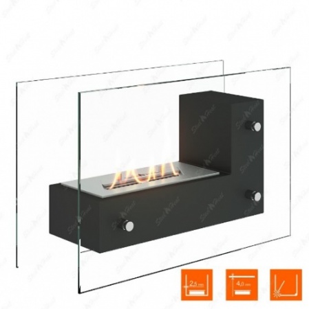 Биокамин напольный SteelHeat TETRISE 500 черный Биокамин напольный SteelHeat TETRISE 500 черный по цене 16 200 руб.