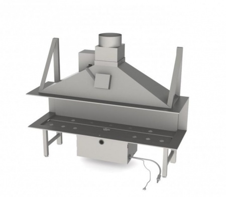 
Газовая топка Vero Design NI G1 H2