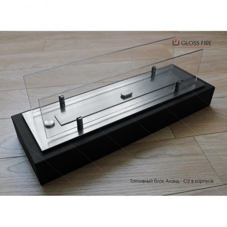 Биокамин Gloss Fire Алаид Style 400-K-C2 Биокамин Gloss Fire Алаид Style 400-K-C2 по цене 54 600 руб.