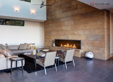 Встраиваемый биокамин Очаг Focus MS-арт.001 по цене 63 800 руб.