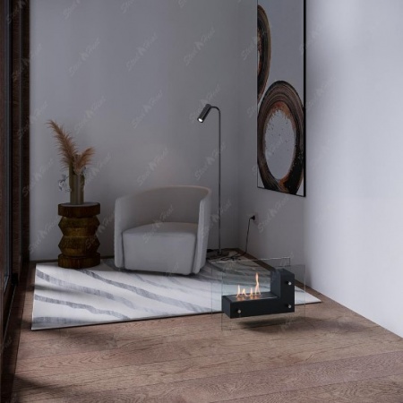 Биокамин напольный SteelHeat TETRISE 500 черный Биокамин напольный SteelHeat TETRISE 500 черный по цене 16 200 руб.