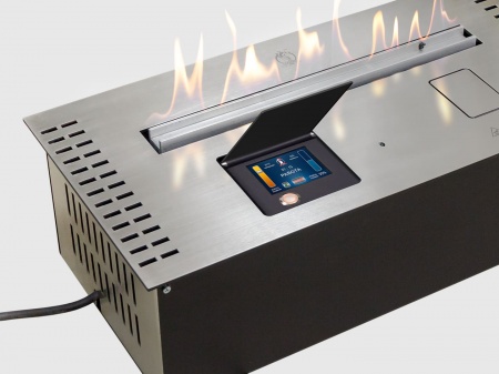 Автоматический биокамин Lux Fire Smart Flame 900 INOX Автоматический биокамин Lux Fire Smart Flame 900 INOX по цене