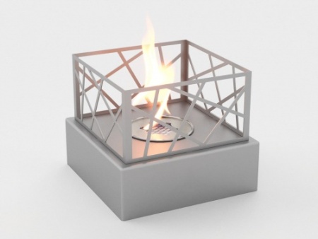 Настольный биокамин Lux Fire "Пикник" S (серебро) Настольный биокамин Lux Fire "Пикник" S (серебро) по цене 12 826 руб.