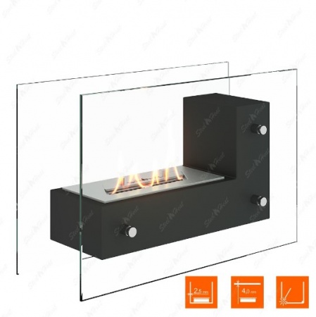 Биокамин напольный SteelHeat TETRISE 500 черный Биокамин напольный SteelHeat TETRISE 500 черный по цене 16 200 руб.