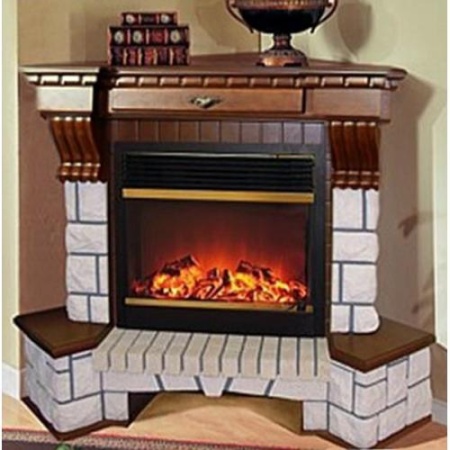 Экстерион угловой (светлый дуб)+Jupiter Brass