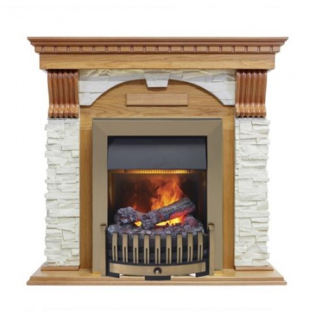 Dublin арочный сланец белый (дуб)+Danville Antic Brass Dublin арочный сланец белый (дуб)+Danville Antic Brass