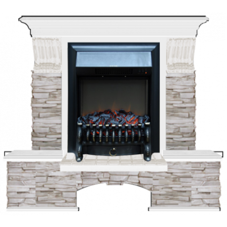 Бостон К Мисхор (белый)+Fobos Black