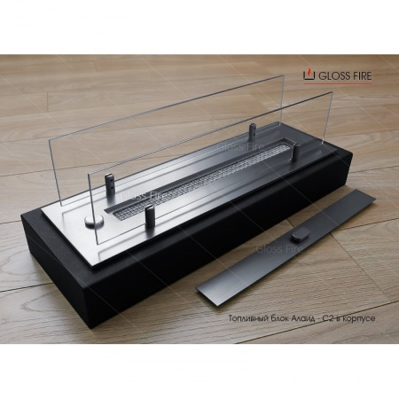 Биокамин Gloss Fire Алаид Style 400-K-C2 Биокамин Gloss Fire Алаид Style 400-K-C2 по цене 54 600 руб.