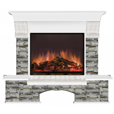 Бостон Алтай (белый)+Arte 23 Бостон Алтай (белый)+Arte 23