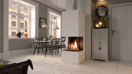 Газовый камин Schmid Ekko G U 45 Газовый камин Schmid Ekko G U 45