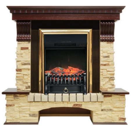 Pierre Luxe сланец (темный дуб)+Fobos FX Brass